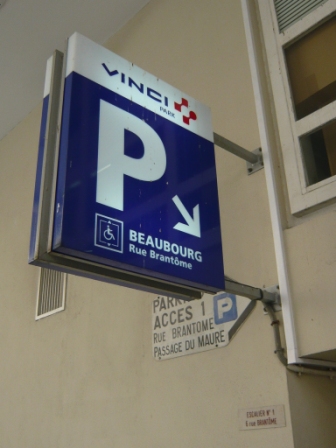 Parking Vinci