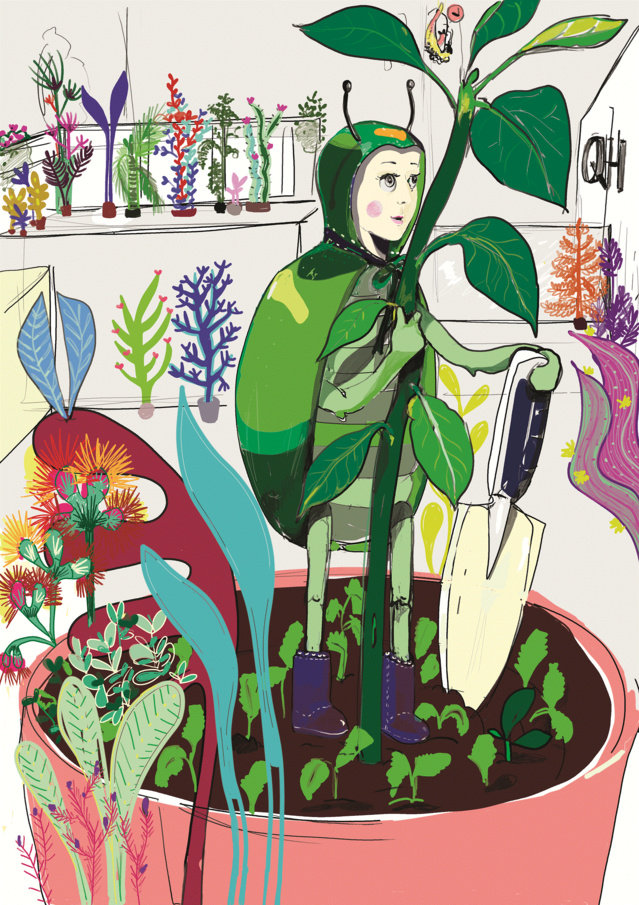 Illustration Ana Corrales Illustration Ana Corrales