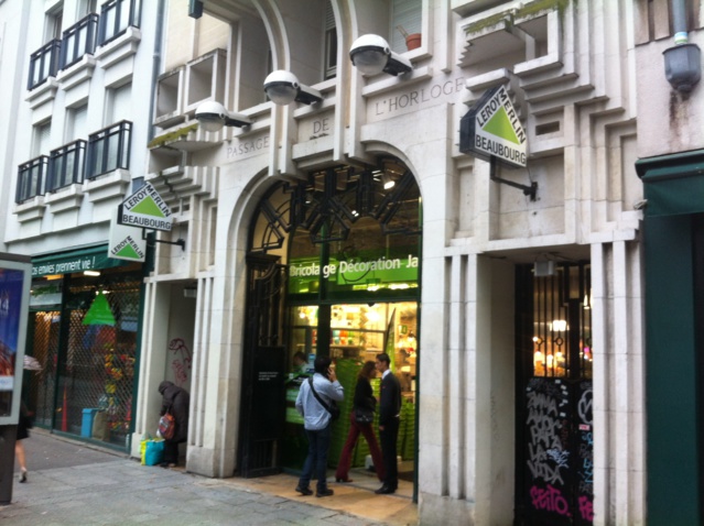 Leroy Merlin Beaubourg - Un succès commercial au coeur de Paris. Leroy Merlin Beaubourg - Un succès commercial au coeur de Paris.
