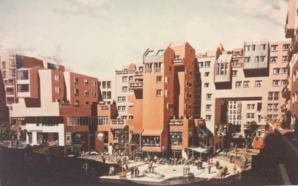 Le Quartier de l'Horloge vu par le promoteur COGEDIM. Une ville nouvelle au centre de Paris avec 15 immeubles indépendants réunis dans une association de gestion. Le Quartier de l'Horloge vu par le promoteur COGEDIM. Une ville nouvelle au centre de Paris avec 15 immeubles indépendants réunis dans une association de gestion.