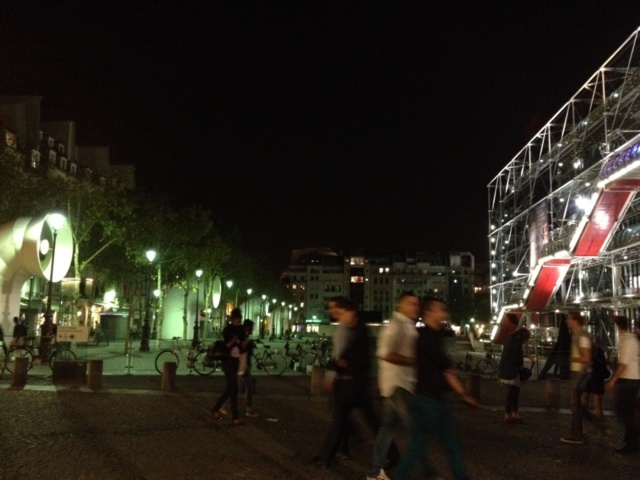 Dans l'ombre du Centre Pompidou, un quartier à découvrir