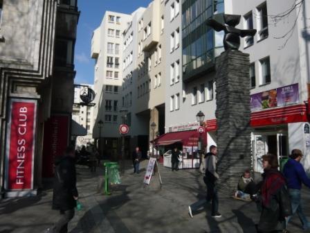 Le Quartier de l'Horloge, théâtre d'un conflit d'intérêt trentenaire entre commerces et habitations.