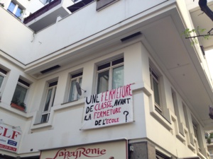 La fermeture d'une classe en 2017 a été le premier signal du désengagement de la Ville de Paris pour la continuité d'une activité scolaire dans le Quartier de l'Horloge. Les locaux sont actuellement mis à disposition de l'association COALLIA. Les charges pour les services de l'ASL QH ne sont pas appelées. La fermeture d'une classe en 2017 a été le premier signal du désengagement de la Ville de Paris pour la continuité d'une activité scolaire dans le Quartier de l'Horloge. Les locaux sont actuellement mis à disposition de l'association COALLIA. Les charges pour les services de l'ASL QH ne sont pas appelées.