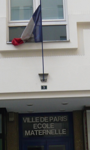 L'ancienne école maternelle Brantôme accueille un centre d'hébergement d'urgence.