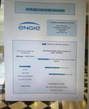 Coup de projecteur sur la facturation de l’électricité dans le quartier parisien de l’Horloge Coup de projecteur sur la facturation de l’électricité dans le quartier parisien de l’Horloge