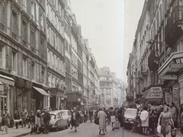 Rue Rambuteau, rue piétonne? Rue Rambuteau, rue piétonne?