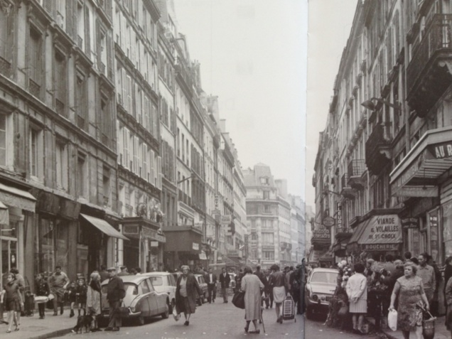 Rue Rambuteau, rue piétonne?