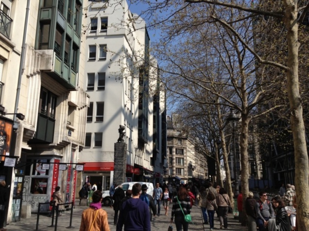 Rue Rambuteau, rue piétonne?