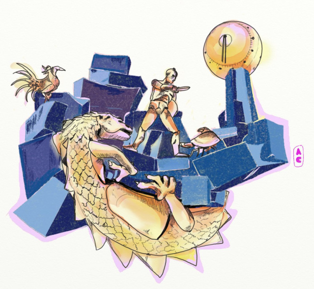 Une œuvre qui inspire son quartier. Image par Ana Corrales Une œuvre qui inspire son quartier. Image par Ana Corrales