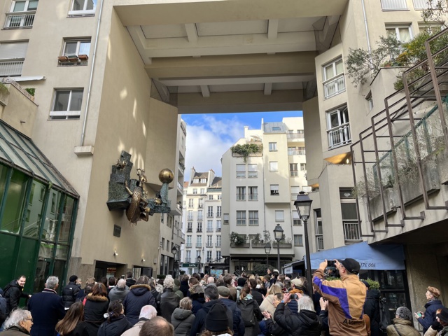 Le Défenseur du Temps, l'horloge animée de Jacques Monestier Le Défenseur du Temps, l'horloge animée de Jacques Monestier