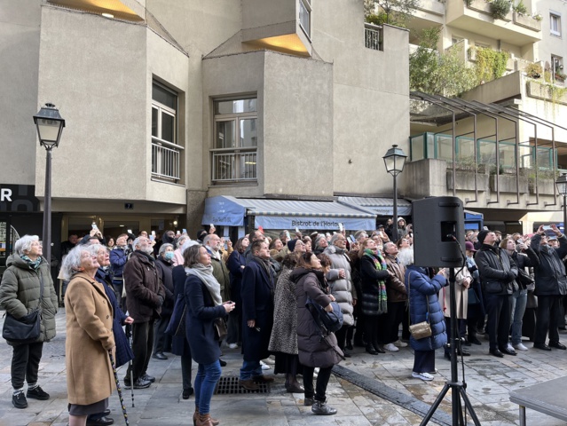 Les copropriétaires du Quartier de l'Horloge sont relégués au statut de simples spectateurs. La gestion se fait sans eux. Ici, lors de la réactivation de l'Horloge en 2023, dont le financement pour la maintenance est encore inconnu.