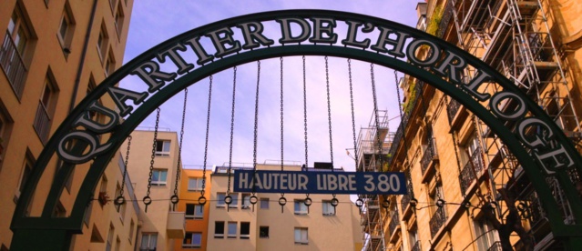 Modern condominium in the heart of Paris.