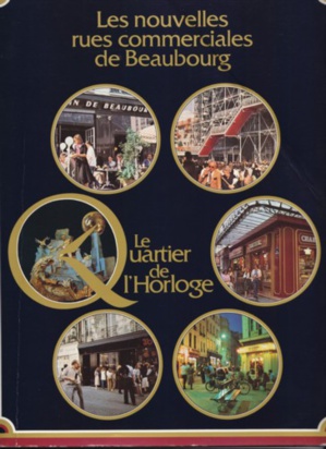 Couverture de la plaquette du promoteur immobilier COGEDIM. Couverture de la plaquette du promoteur immobilier COGEDIM.