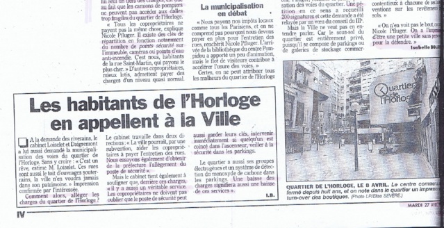 Déjà en 1999, les habitants appelaient la Ville de Paris au secours dans le journal LE PARISIEN du 27 avril: "On en voit pas le bout. On a l'impression d'être une ville sans personne pour la défendre.". 24 ans plus tard, rien ne s'est passé. L'ordre établi perdure, générant de fortes injustices. Déjà en 1999, les habitants appelaient la Ville de Paris au secours dans le journal LE PARISIEN du 27 avril: "On en voit pas le bout. On a l'impression d'être une ville sans personne pour la défendre.". 24 ans plus tard, rien ne s'est passé. L'ordre établi perdure, générant de fortes injustices.