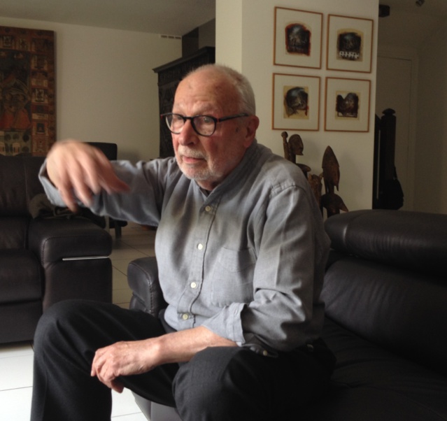 L’architecte Jean-Claude Bernard – Paris mai 2015 L’architecte Jean-Claude Bernard – Paris mai 2015