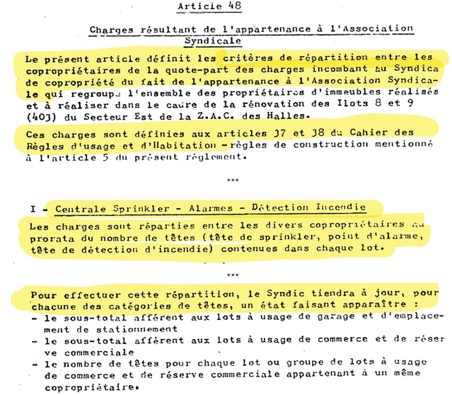 SOCOPAR : le syndic ORALIA doit veiller au respect du règlement de copropriété