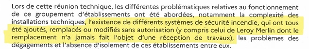 La préfecture de Police informe l'ASL que les équipements de sécurité incendie n'ont jamais fait l'objet d'un accord. Visite du 31 janvier 2024. La préfecture de Police informe l'ASL que les équipements de sécurité incendie n'ont jamais fait l'objet d'un accord. Visite du 31 janvier 2024.