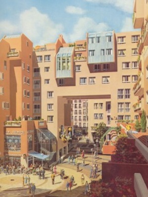 Le Quartier de l'Horloge présenté par son promoteur, la COGEDIM. Le Quartier de l'Horloge présenté par son promoteur, la COGEDIM.