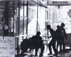 Passage Brantôme 1979. Photo Marc Petitjean Passage Brantôme 1979. Photo Marc Petitjean