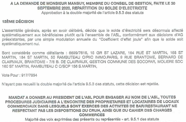 Quartier de l'Horloge sous tension : quand l’électricité divise. Quartier de l'Horloge sous tension : quand l’électricité divise.