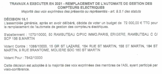 Quartier de l'Horloge sous tension : quand l’électricité divise. Quartier de l'Horloge sous tension : quand l’électricité divise.
