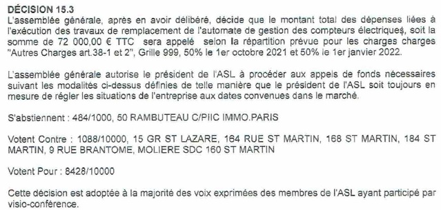 Quartier de l'Horloge sous tension : quand l’électricité divise. Quartier de l'Horloge sous tension : quand l’électricité divise.