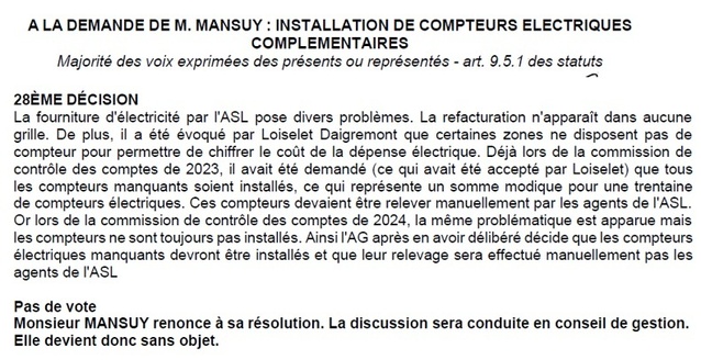 Quartier de l'Horloge sous tension : quand l’électricité divise.
