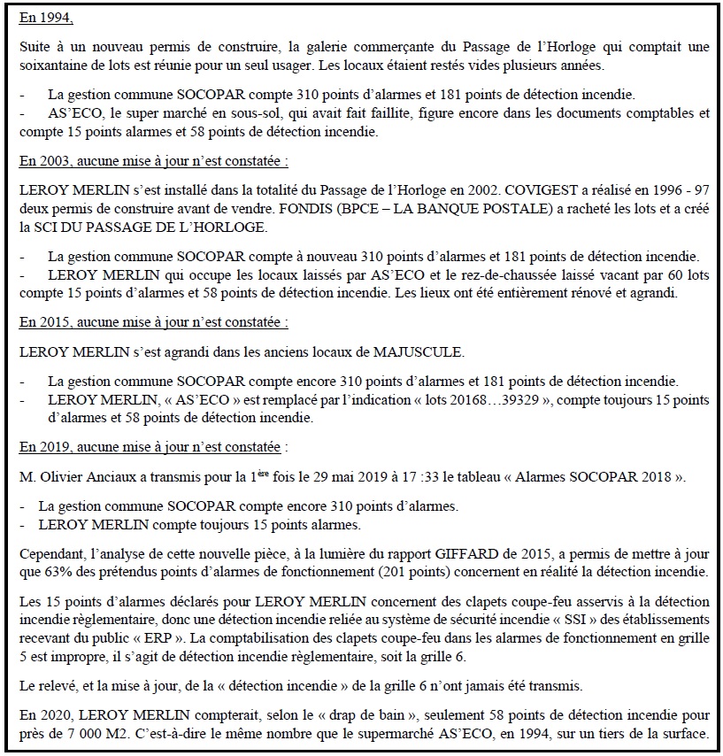 L'analyse des documents de LOISELET DAIGREMONT contredit ses propres déclarations.