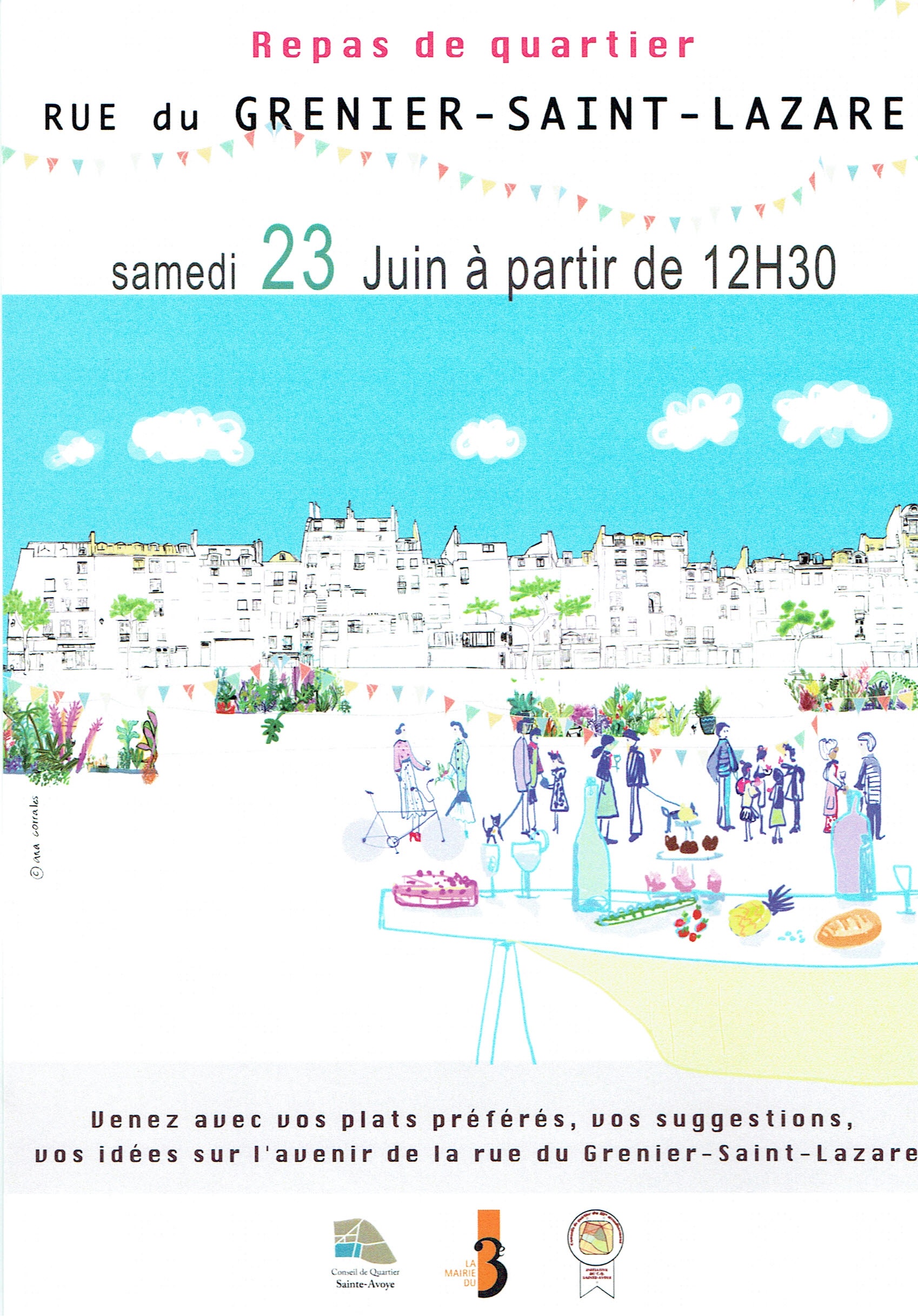 Illustration Ana Corrales - CREART