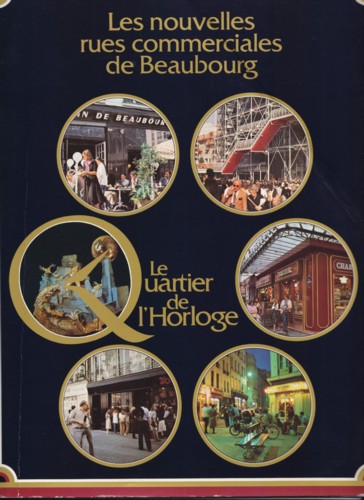Couverture de la plaquette du promoteur immobilier COGEDIM.