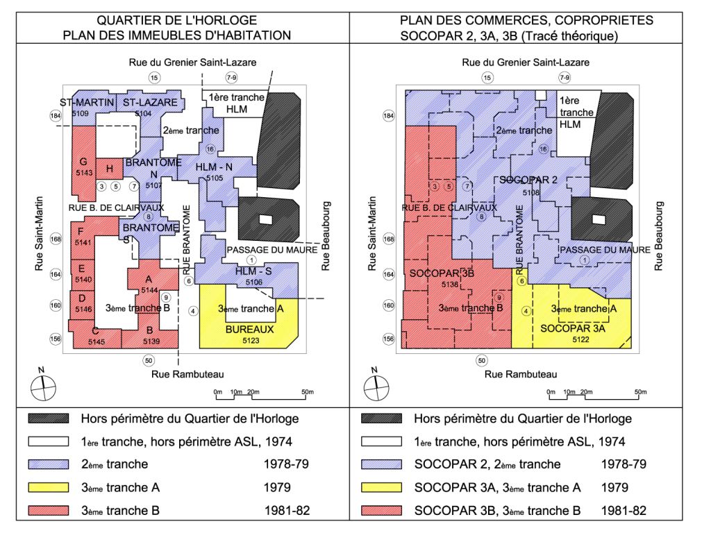L'ASL du Quartier de l'Horloge regroupe 2 HLM, 1 immeuble de bureaux et 10 copropriétés d'habitations sur une dalle de 3 copropriétés de commerces et parkings. Soit un ensemble de 16 volumes. Un clic sur l'image l'agrandit. L'ASL du Quartier de l'Horloge regroupe 2 HLM, 1 immeuble de bureaux et 10 copropriétés d'habitations sur une dalle de 3 copropriétés de commerces et parkings. Soit un ensemble de 16 volumes. Un clic sur l'image l'agrandit.