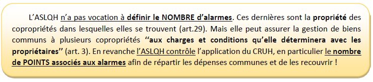 L’heure des comptes : 18 millions d’euros de charges déviés, en 30 ans, vers les habitations.  