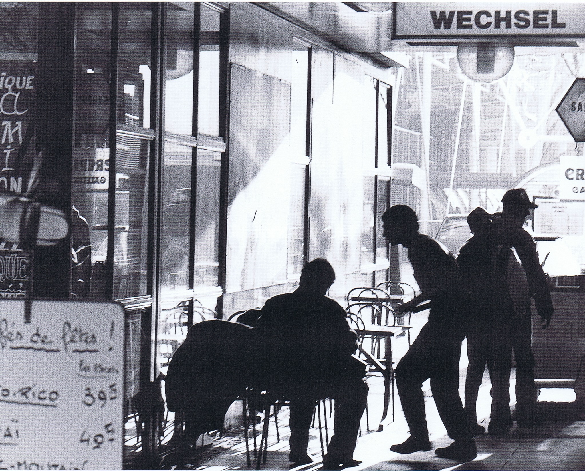 Passage Brantôme 1979. Photo Marc Petitjean