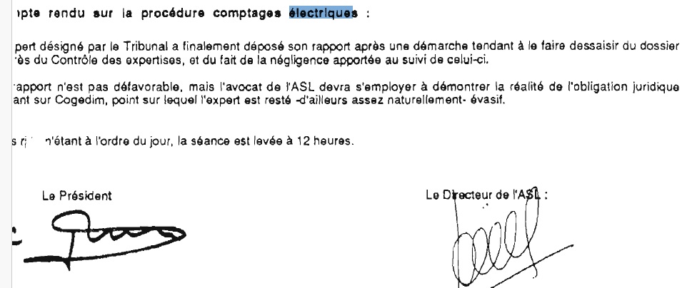 Quartier de l'Horloge sous tension : quand l’électricité divise. Quartier de l'Horloge sous tension : quand l’électricité divise.