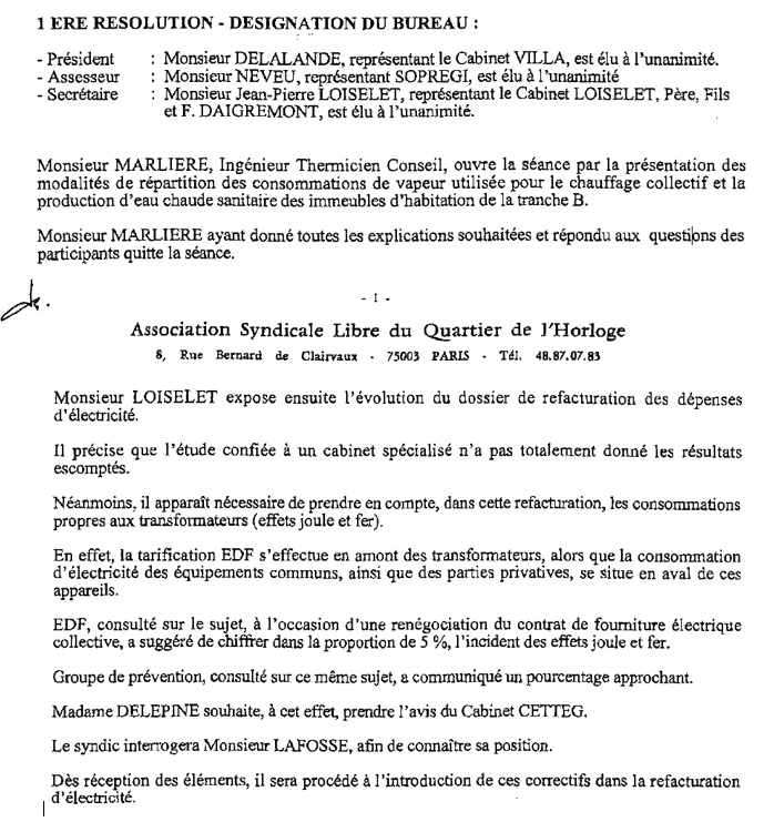 Quartier de l'Horloge sous tension : quand l’électricité divise. Quartier de l'Horloge sous tension : quand l’électricité divise.