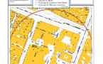 Plans du Quartier de l'Horloge à Paris