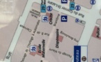 L'organisation en 'volumes' du Quartier de l'Horloge