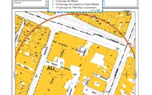 Plans du Quartier de l'Horloge à Paris