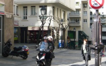 Une aire piétonne dénommée « Quartier de l'Horloge », à Paris 3e.