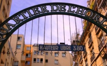 Welcome in Paris in the Quartier de l'Horloge!