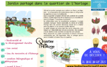 Madame la Maire, j'ai une idée! - Un Jardin partagé dans le Quartier de l'Horloge